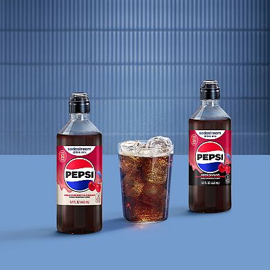 SodaStream Pepsi Wild Cherry & Cream Drink Mix 4-Pack