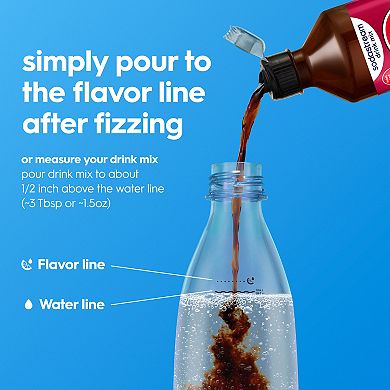 SodaStream Pepsi Wild Cherry & Cream Drink Mix 4-Pack