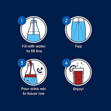 SodaStream Pepsi Wild Cherry & Cream Drink Mix 4-Pack