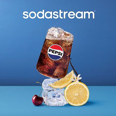SodaStream Pepsi Wild Cherry & Cream Drink Mix 4-Pack