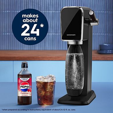 SodaStream Pepsi Wild Cherry & Cream Drink Mix 4-Pack