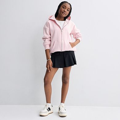 Girls 7-20 SO® Pleated Skort in Regular & Plus Size