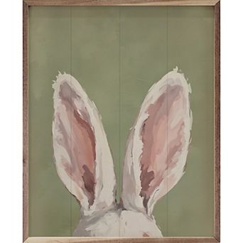 Kendrick Home Bunny Ears Wall Art