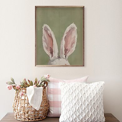 Kendrick Home Bunny Ears Wall Art