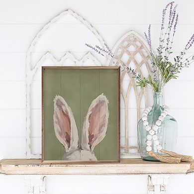 Kendrick Home Bunny Ears Wall Art