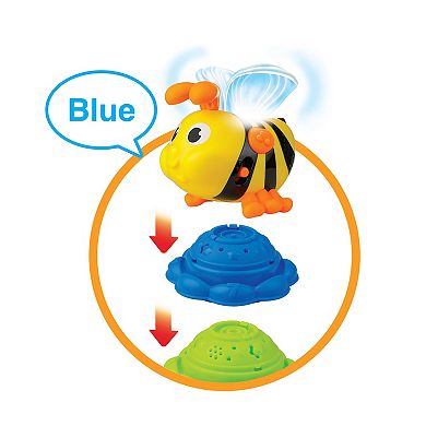 Winfun 10-pc. Stack 'N Learn Bee & Sunflowers Stacking Toy