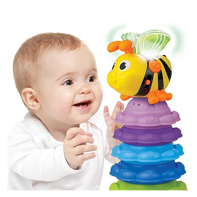 Winfun 10-pc. Stack 'N Learn Bee & Sunflowers Stacking Toy