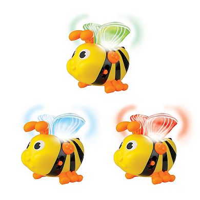 Winfun 10-pc. Stack 'N Learn Bee & Sunflowers Stacking Toy