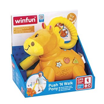 Winfun Interactive Push 'N Walk Pony Toy