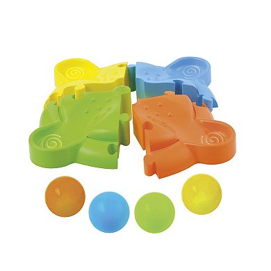 Winfun Stacking Cups & Colorful Balls Stacking Toy