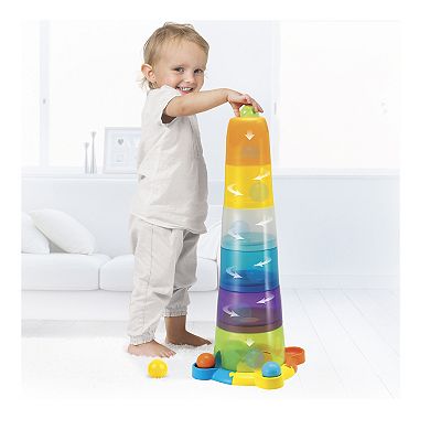 Winfun Stacking Cups & Colorful Balls Stacking Toy