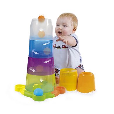 Winfun Stacking Cups & Colorful Balls Stacking Toy