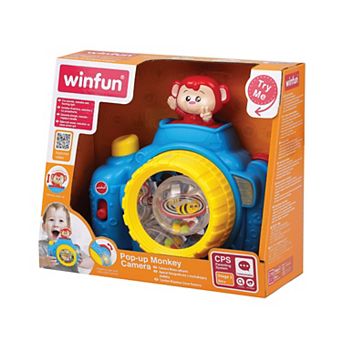 Winfun Pop-up Monkey Interactive Camera