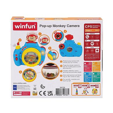 Winfun Pop-up Monkey Interactive Camera