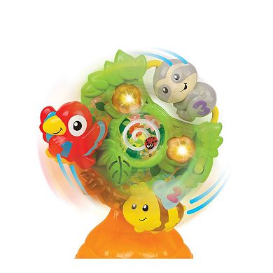 Winfun Jungle Friends Spinning Tree Interactive Toy