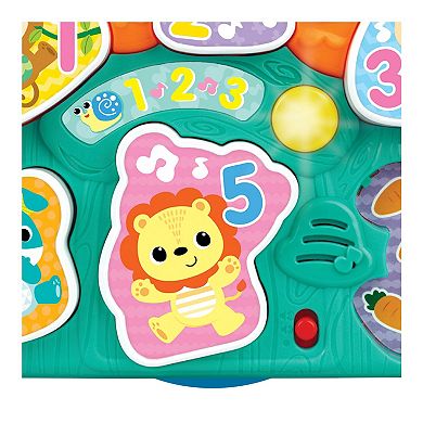 Winfun Lights 'N Sounds Animal Puzzle Interactive Learning Toy