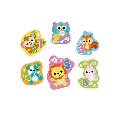 Winfun Lights 'N Sounds Animal Puzzle Interactive Learning Toy