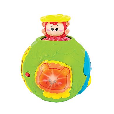 Winfun Roll 'N Pop Jungle Activity Ball