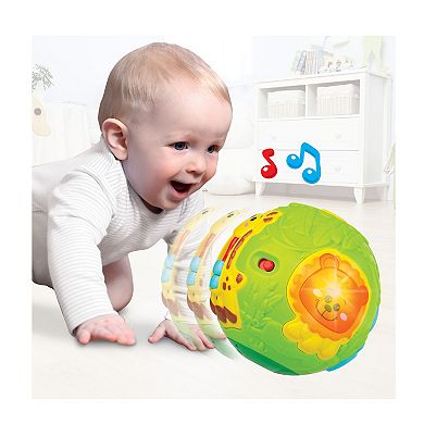 Winfun Roll 'N Pop Jungle Activity Ball