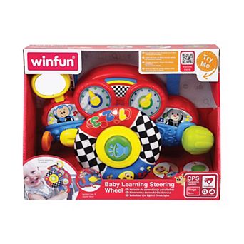 Winfun Interactive Baby Learning Steering Wheel