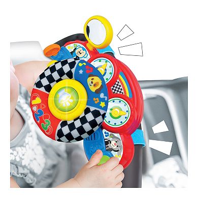 Winfun Interactive Baby Learning Steering Wheel