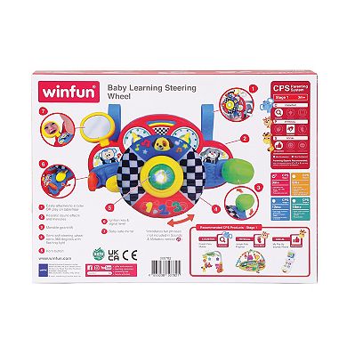 Winfun Interactive Baby Learning Steering Wheel