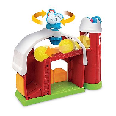 Winfun Barnyard Fun Playset with Interactive Sounds & Lights