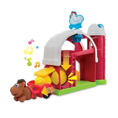 Winfun Barnyard Fun Playset with Interactive Sounds & Lights