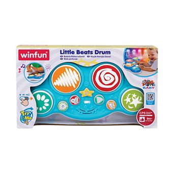 Winfun Interactive Little Beats Drum