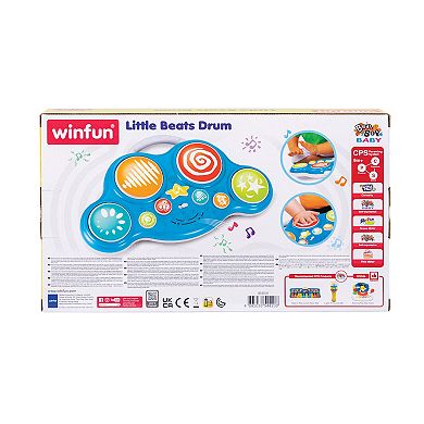 Winfun Interactive Little Beats Drum