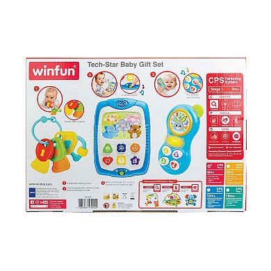 Winfun 3-pc. Tech-Star Baby Gift Set