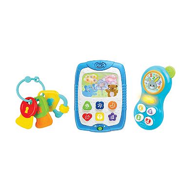Winfun 3-pc. Tech-Star Baby Gift Set