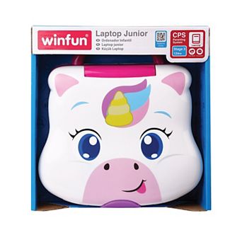 Winfun Laptop Junior Unicorn Interactive Learning Toy