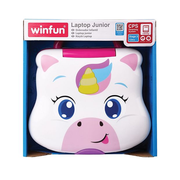 Winfun Laptop Junior Unicorn Interactive Learning Toy
