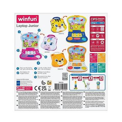 Winfun Laptop Junior Unicorn Interactive Learning Toy