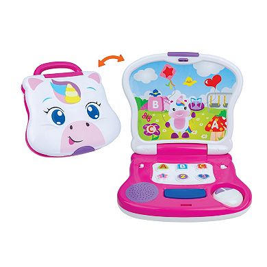 Winfun Laptop Junior Unicorn Interactive Learning Toy