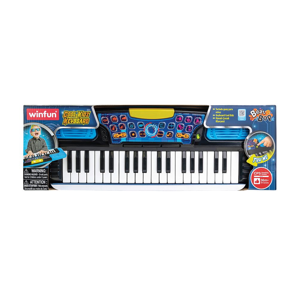 Winfun Cool Kidz Interactive Keyboard