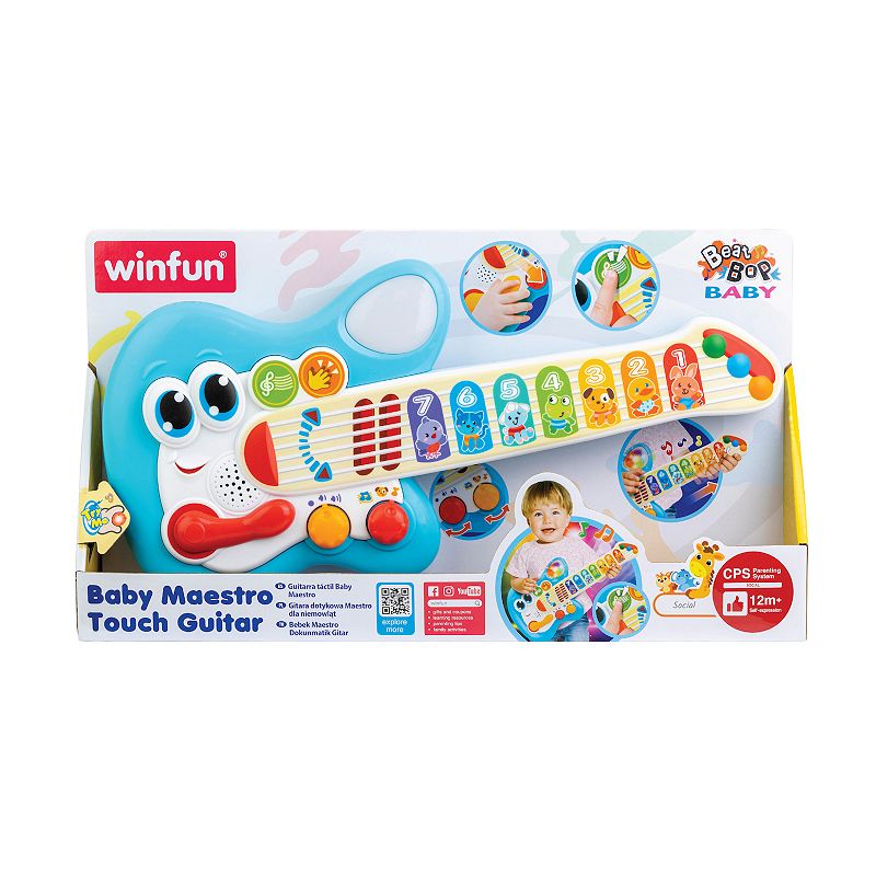Winfun Interactive Baby Maestro Touch Guitar, Multi