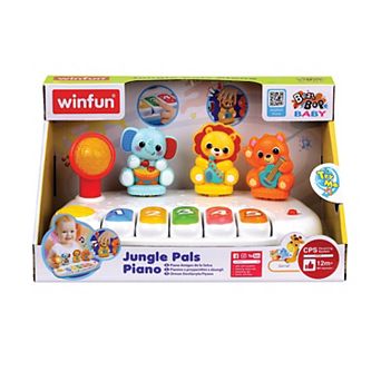 Winfun Jungle Pals Interactive Piano