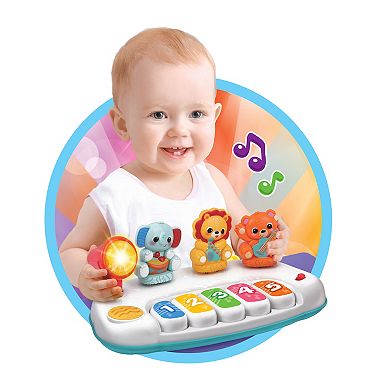 Winfun Jungle Pals Interactive Piano