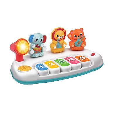 Winfun Jungle Pals Interactive Piano