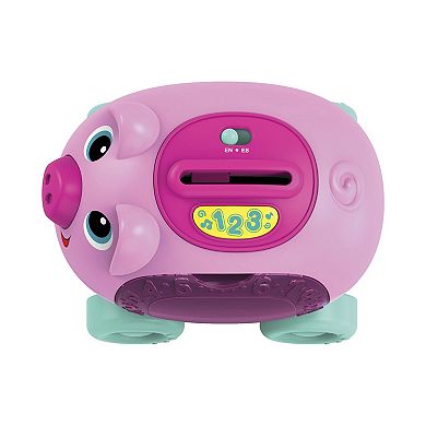 Winfun Pull Along Counting Piggy Toy