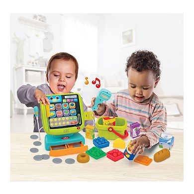 Winfun 25-pc. Count & Play Cash Register Set