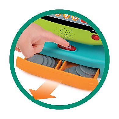 Winfun 25-pc. Count & Play Cash Register Set