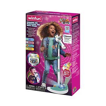 Winfun Kids Karaoke Bluetooth Mic With Stand