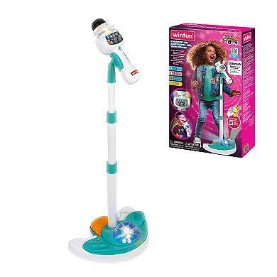 Winfun Kids Karaoke Bluetooth Mic With Stand