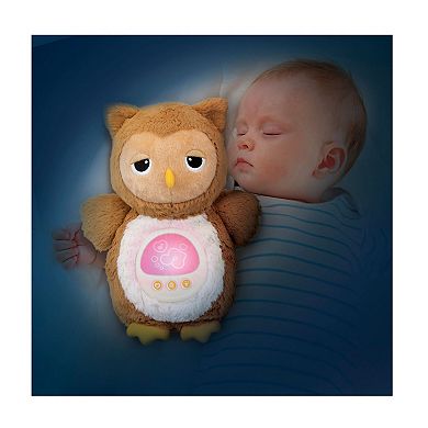 Winfun Soothing Sounds Light-Up Owl Plush Toy