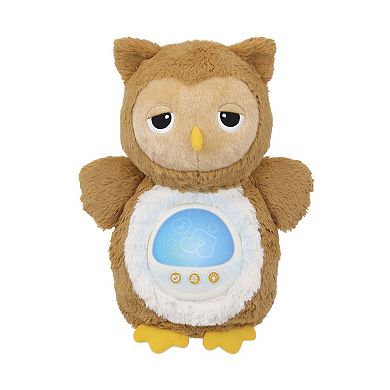 Winfun Soothing Sounds Light-Up Owl Plush Toy