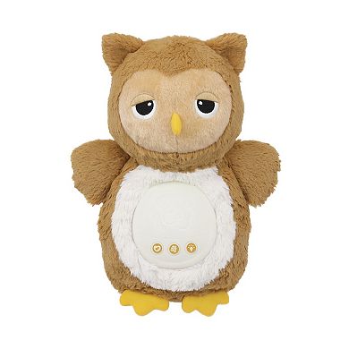 Winfun Soothing Sounds Light-Up Owl Plush Toy