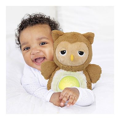Winfun Soothing Sounds Light-Up Owl Plush Toy